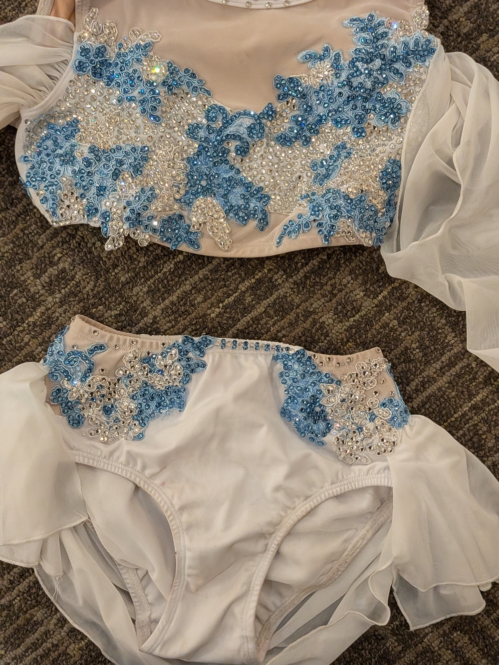 Lyrical Dance Costume